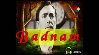 Sajan Tumse Pyar Karu Mai | Badnam 1952 | Lata - YouTube