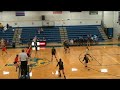 Ally Van Horssen Volleyball Highlights Orange 10-12-2017