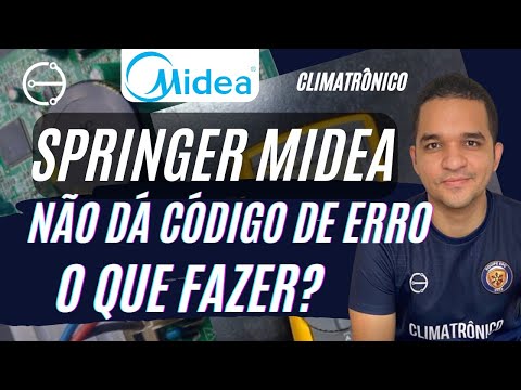 Vídeo: SPRINGER MIDEA: Máquina sem código e compressor — 8 passos