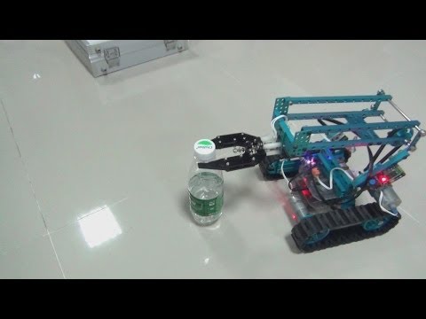 How to Use Makeblock for Scratch to Control Robot Arm (Graphical User Interface)