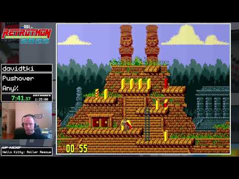 RGLtv Retrothon 2022 - (139) Pushover (any%) by davidtki