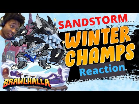 SANDSTORMS recap of Winter Championship 2021 - NA 1v1 ~ Herpkensho