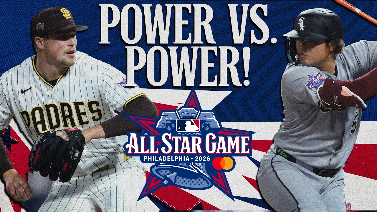 Munetaka Murakami and Mason Miller FACE OFF in the 2026 All-Star Game! (Miller hits 102 MPH!) 🔥😮‍💨