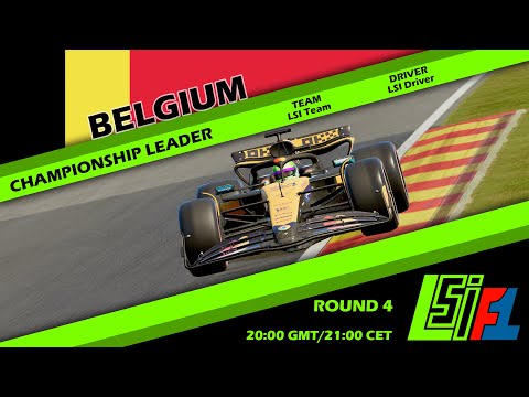 LSI | F1 World Championship | Round 4 | Belgian GP