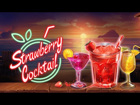 Strawberry Cocktail gameplay video