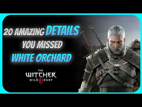 20 Amazing Details You Missed in White Orchard Region - Witcher 3