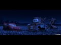 Cars Tractor Tipping Scene With Audio Description