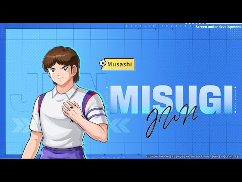 "Jun Misugi" Classic Moves