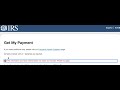 IRS quot The Information does not match our