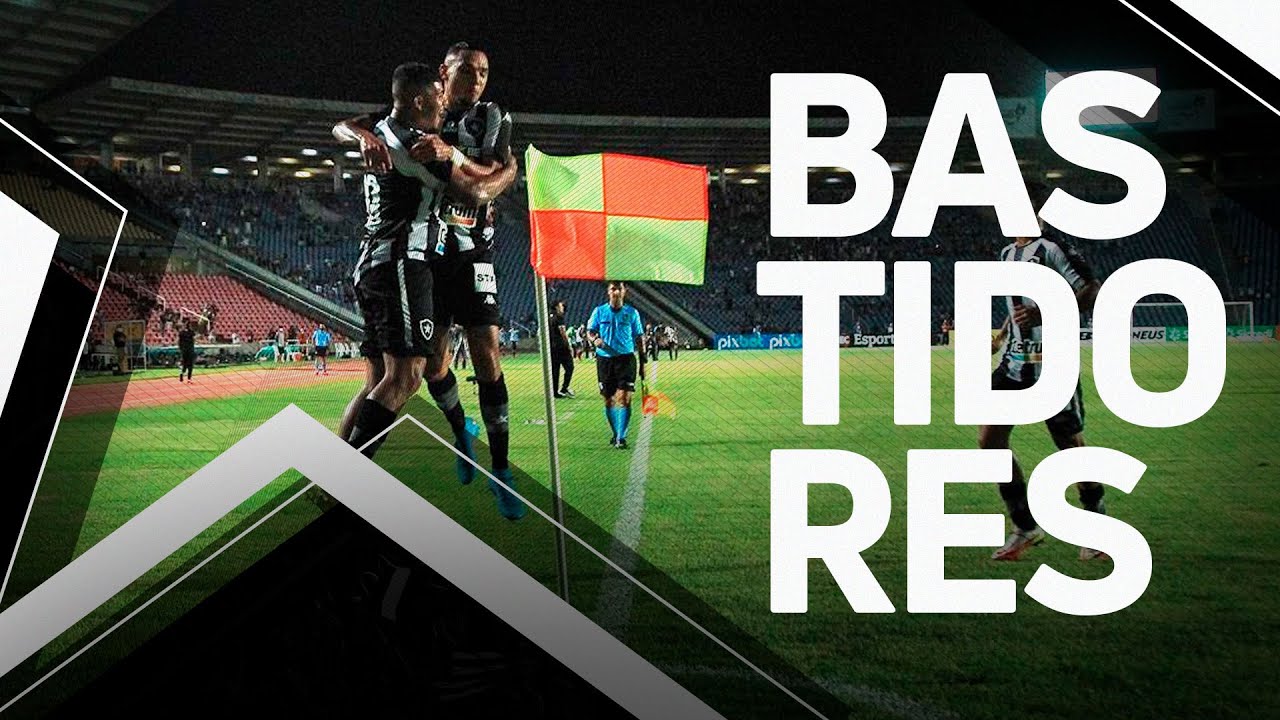 VÍDEO: Botafogo divulga bastidores da vitória sobre o Vasco no Maranhão