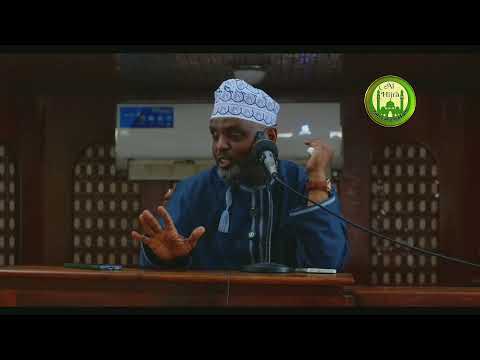 LIVE:Darsa za Ramadhan - Sheikh Othman Maalim