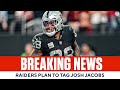 Las Vegas Raiders Plan to Place FRANCHISE TAG On Josh Jacobs | CBS Sports