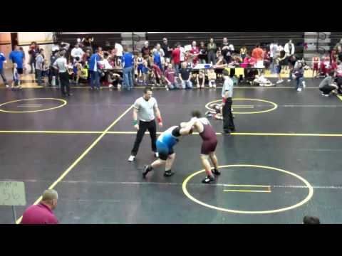 Danny ~ Midwest City Bomber Novice Classic ~ His First Wrestling Match!