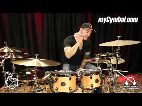 Meinl 12" Classics Custom/Generation X Cymbal Stack - 387/387g - Matt Halpern (SET-1051716XX)