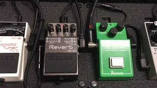 Video thumbnail for Koch Pedaltone Ibanez Tubescreamer TS 808 Moer Radar Boss effects by jarekmusil.net