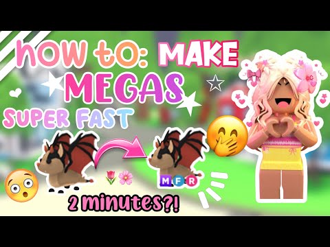 ★ how to make *MEGA NEONS* faster in adopt me ★ 💓🐣 | @deffomia