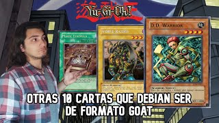Otras 10 Yu-Gi-Oh! Cartas que Debieron ser de Goat Format