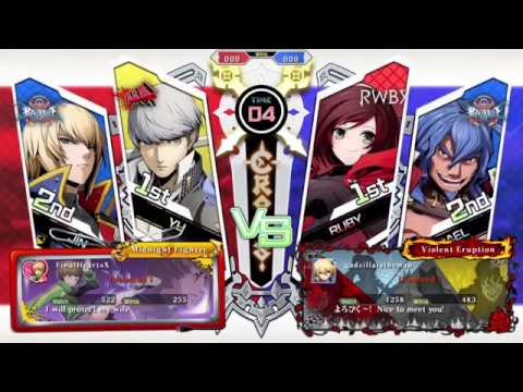 Master after beating a Challenger! BB TAG with Senpai!