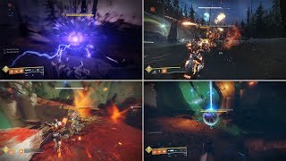 All 4 Forge Saboteur Locations + Black Armory Weapon Drop [Destiny 2]