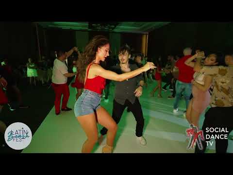 Patrick & Desiree - Bachata Social Dancing | Latin Beach Fest DR 2022 (Punta Cana)