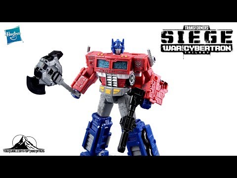 Optibotimus Reviews: Transformers: Siege Voyager Class OPTIMUS PRIME
