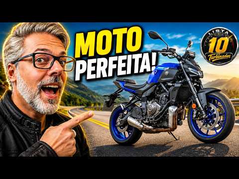 Melhores Motos entre R$35.000 e R$45.000 Reais