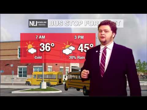 NewsLink Indiana Weather October 24, 2017 - Adam Grimes