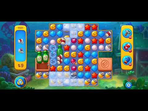 Fishdom level 11521 no boosters フィッシュダム ノーマル