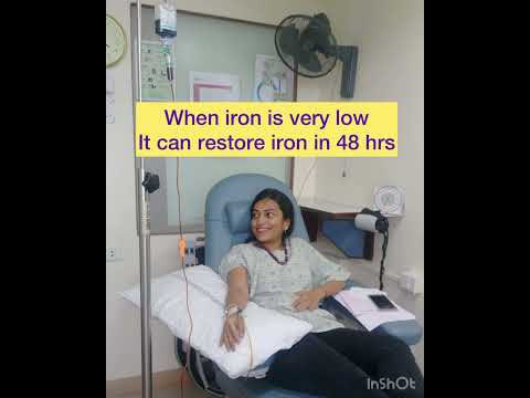 What no one told you about Iron infusions