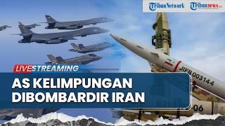 AS Kelimpungan! Iran Balas Dendam Bombardir Militer Trump, China Murka Kapal Teheran Disergap