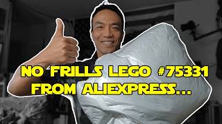 Day 1: FAKE LEGO Mandalorian Razor Crest UCS #legostarwars #mandalorian #razor crest #aliexpress