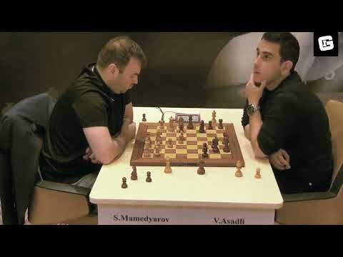 Gm Mamedyarov (Aze) - Gm Asadli (AZE) || Vugar Gashimov Memorial 2021|| Blitz