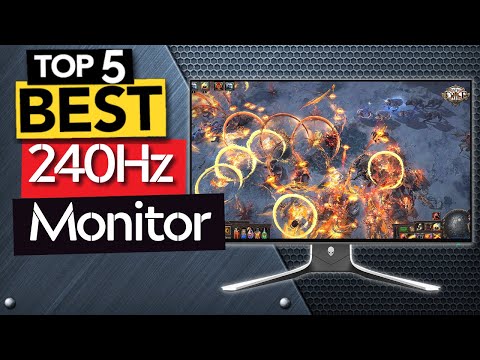 ✅ TOP 5 Best 240 Hz Monitors [ Buyer's Guide ]