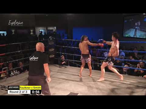 Tyson Faulkner v Quinton Smith