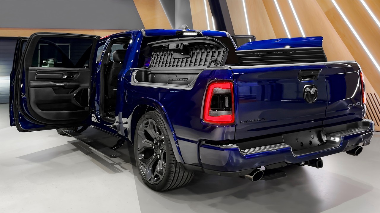 2024 RAM 1500 Limited - Sound, Interior and Features