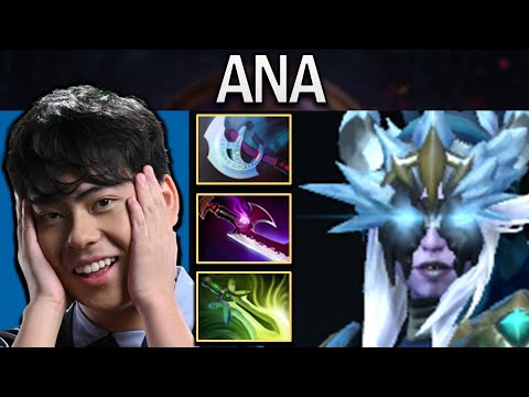 Drow Ranger Dota 2 Gameplay Ana with 20 Kills - Silveredge