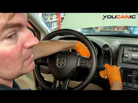 2008-2020 Dodge Grand Caravan – Steering Wheel Airbag Replacement