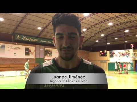 J21: Previa AF Morón-IF Clínicas Rincón