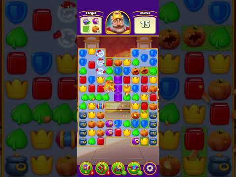 Statisfying Destroy Royal Match Level 2549 #games #royalmatch #music #short #statisfying #destroy