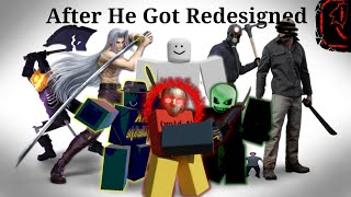 Explaining Every Slasher skin in Forsaken