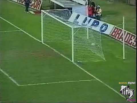 Portuguesa 0 x 2 Santos - Brasileirão - 16/09/1995