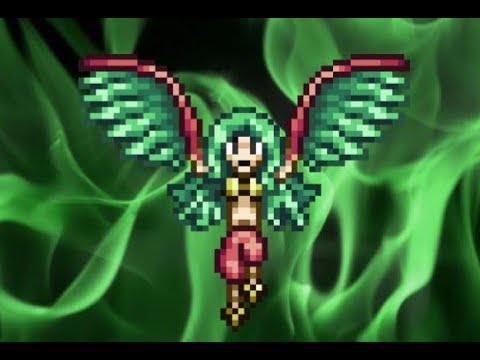 Terraria Modded Thrower [SacredTools] Grand Harpy Jensen
