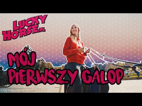 Story time - Mój pierwszy galop.