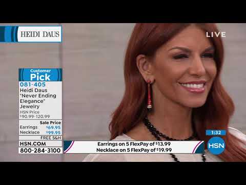 HSN | Heidi Daus Jewelry Designs Gifts 11.14.2019 - 04 PM