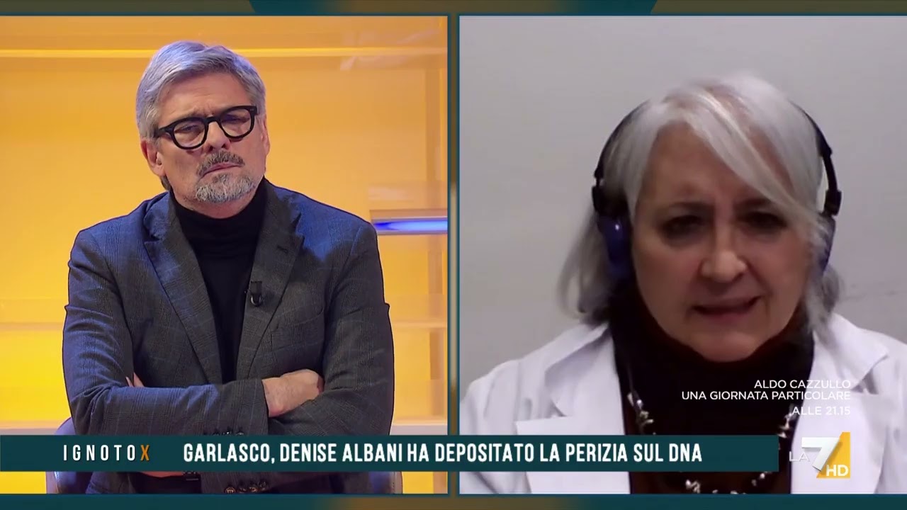 Garlasco, consulente di Sempio commenta la perizia sul DNA: “Profilo misto sotto le unghie di ...