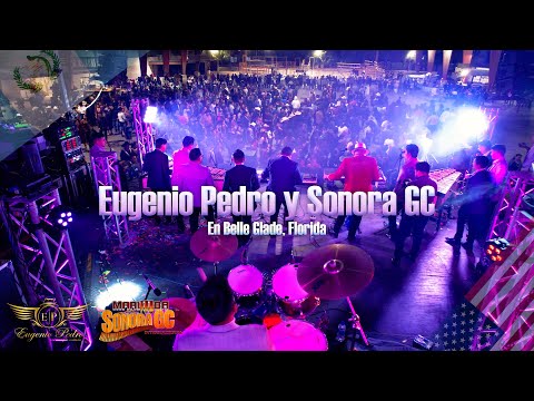 Eugenio Pedro y Sonora GC - En Belle Glade, Florida - La vida del marimbista y Despedida al panteón