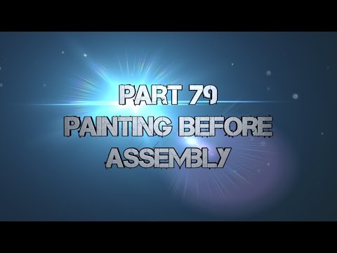 Miniature Painting 101: Part 79 - Painting Before Assembly