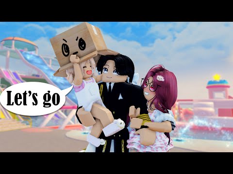👉 Boy won't show face in school | Episode 42-45 | Story Roblox