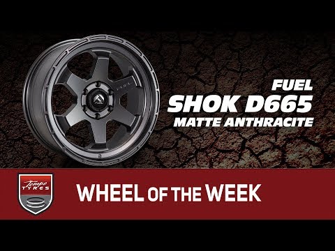 Wheel of the week: Fuel Shok D665