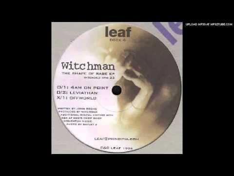 WITCHMAN '4am On Point' (from The Shape Of Rage' 12'' EP)